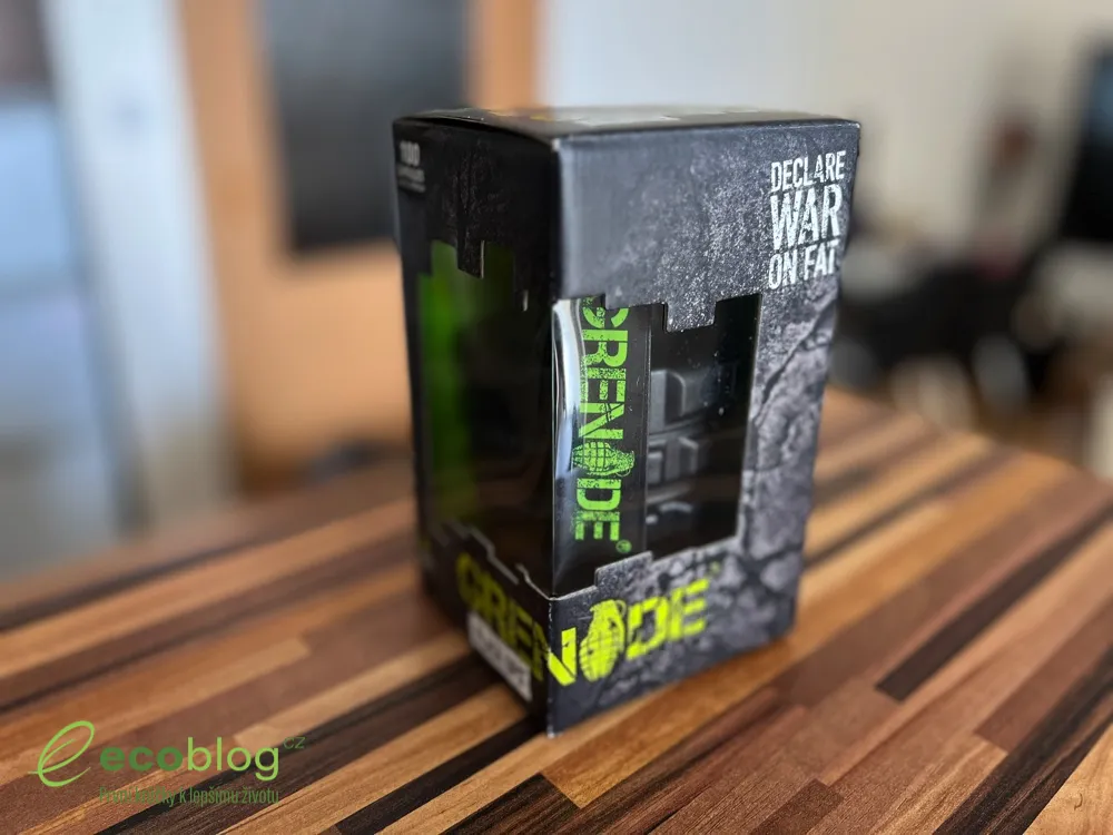 Grenade Black Ops, složení a dávkování spalovače