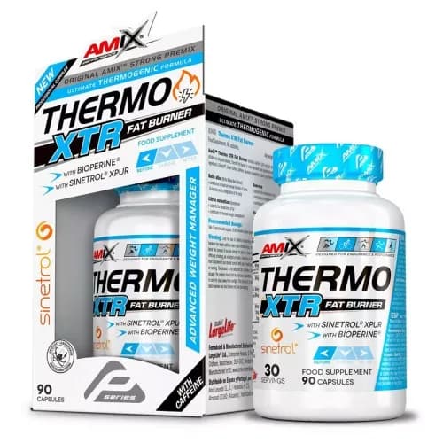 Amix Thermo XTR Fat Burner, komplexní spalovač tuků