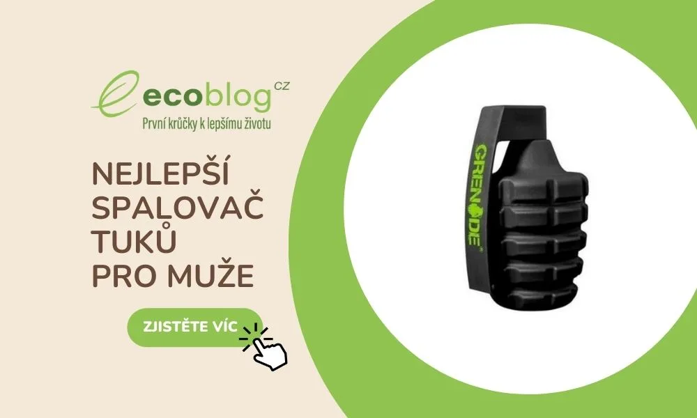 Nejlepší spalovač tuků pro muže 2026: srovnání a moje TOP volby