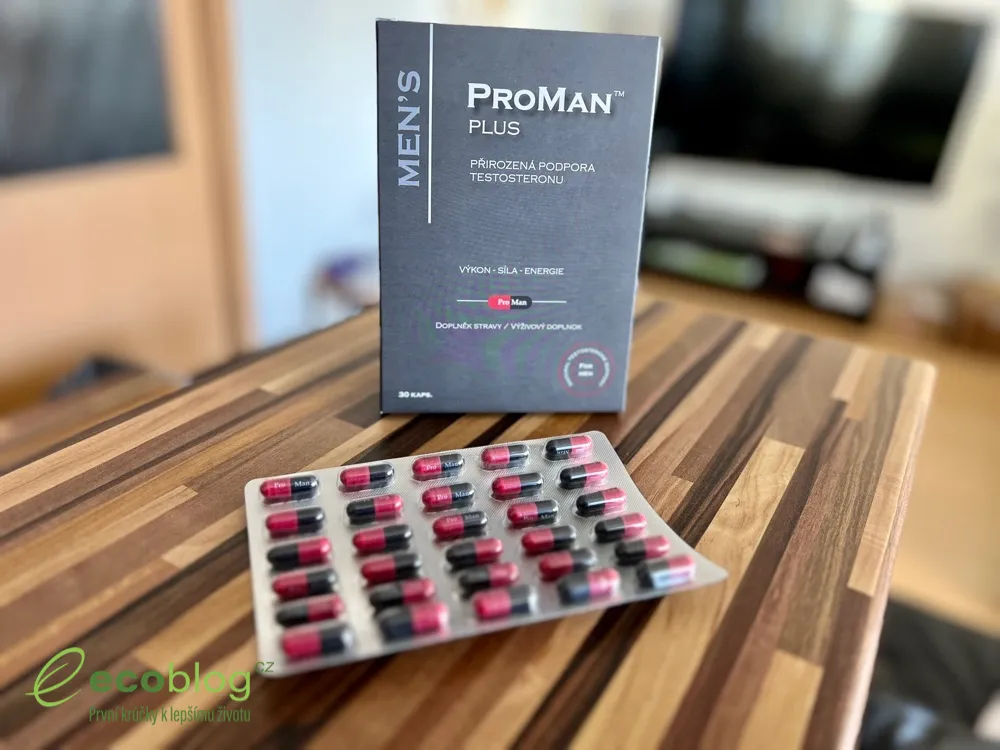 ProMan Plus tablety na podporu testosteronu