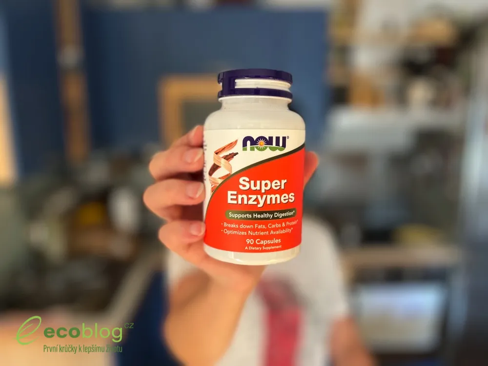 NOW Super Enzymes, vítěz testu trávicích enzymů