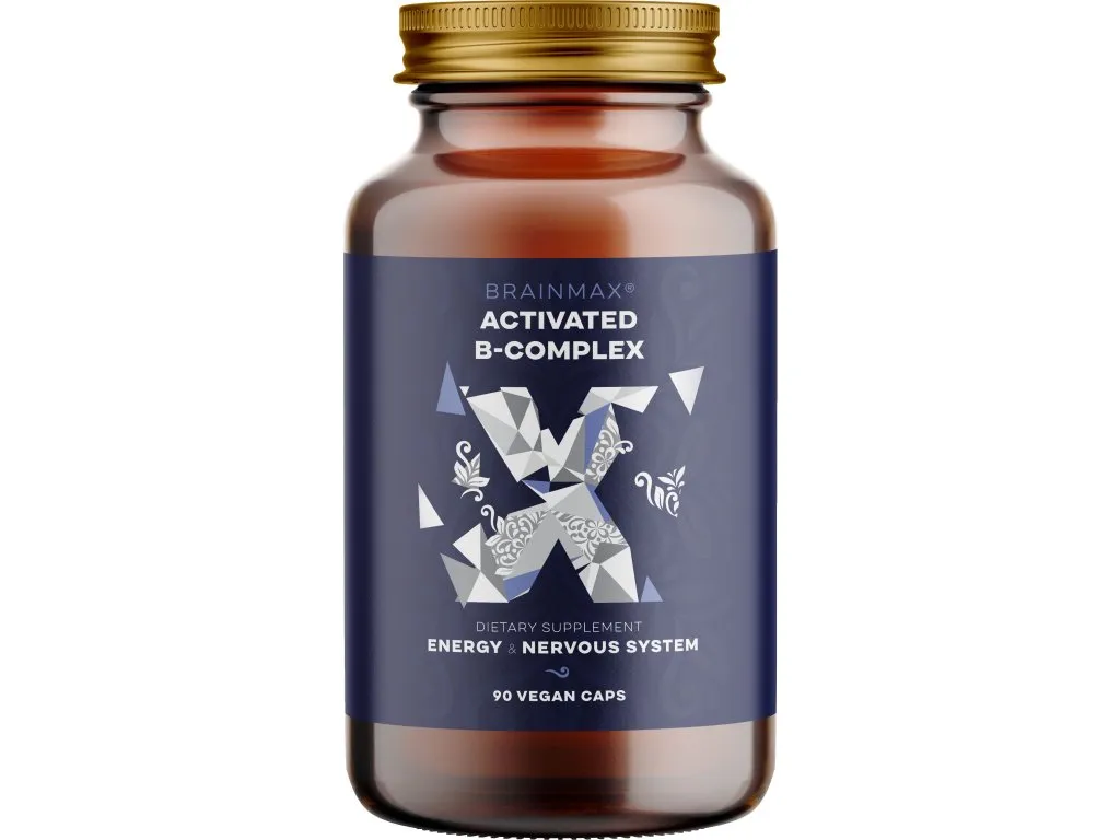 BrainMax Activated B-Complex vítěz testu B12