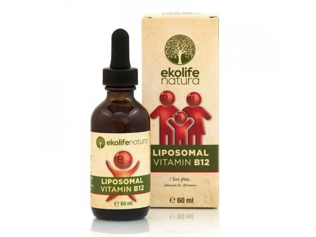 Ekolife Natura Liposomal Vitamin B12 kapky