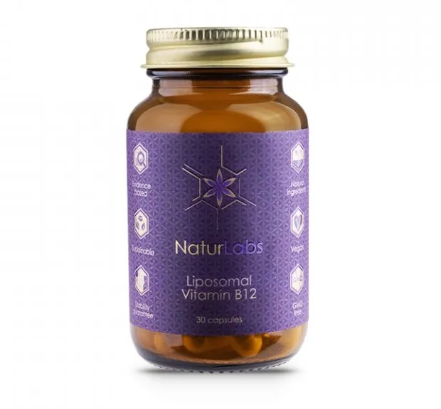NaturLabs Liposomal Vitamin B12 kapsle