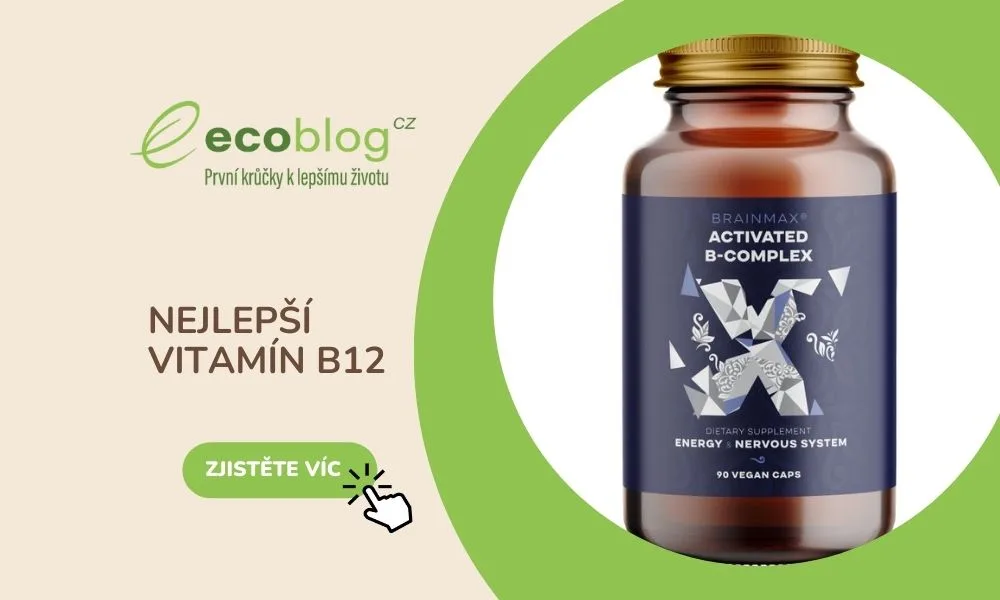 Nejlepší vitamín B12 2026: srovnání 8 značek z testu