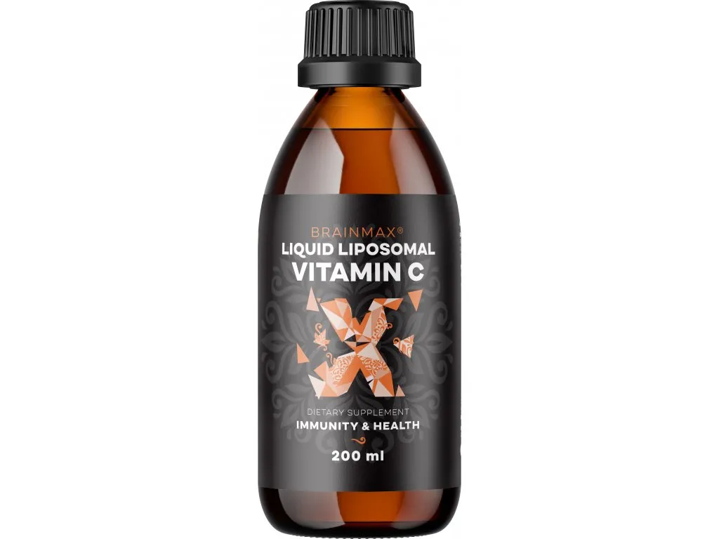 Lipozomální tekutý vitamín C BrainMax, moje jednička ve srovnání