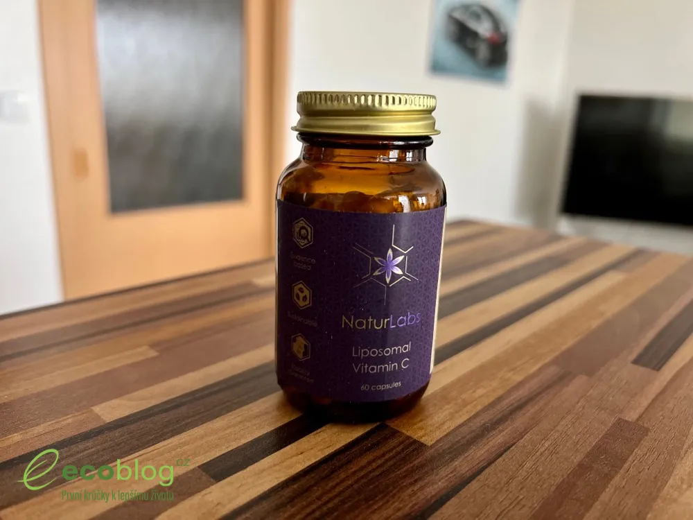 NaturLabs liposomální vitamín C v kapslích