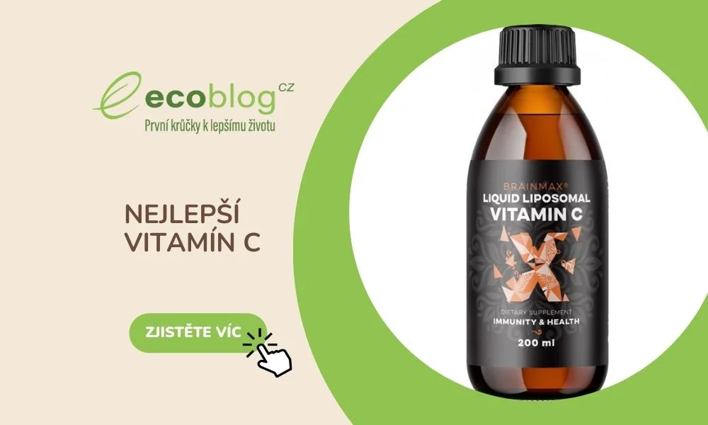 Nejlepší vitamín C 2026: srovnání lipozomálních, kapslí i tekutých forem