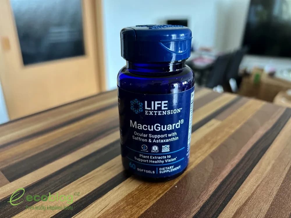 Life Extension MacuGuard Ocular Support, vítěz srovnání vitamínů na oči