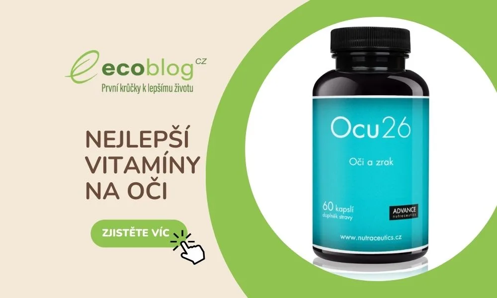 Srovnání nejlepších vitamínů na oči a doplňků na zrak na českém trhu