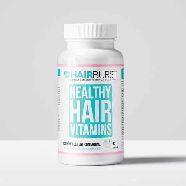 Hairburst vitamíny na vlasy s biotinem v balení