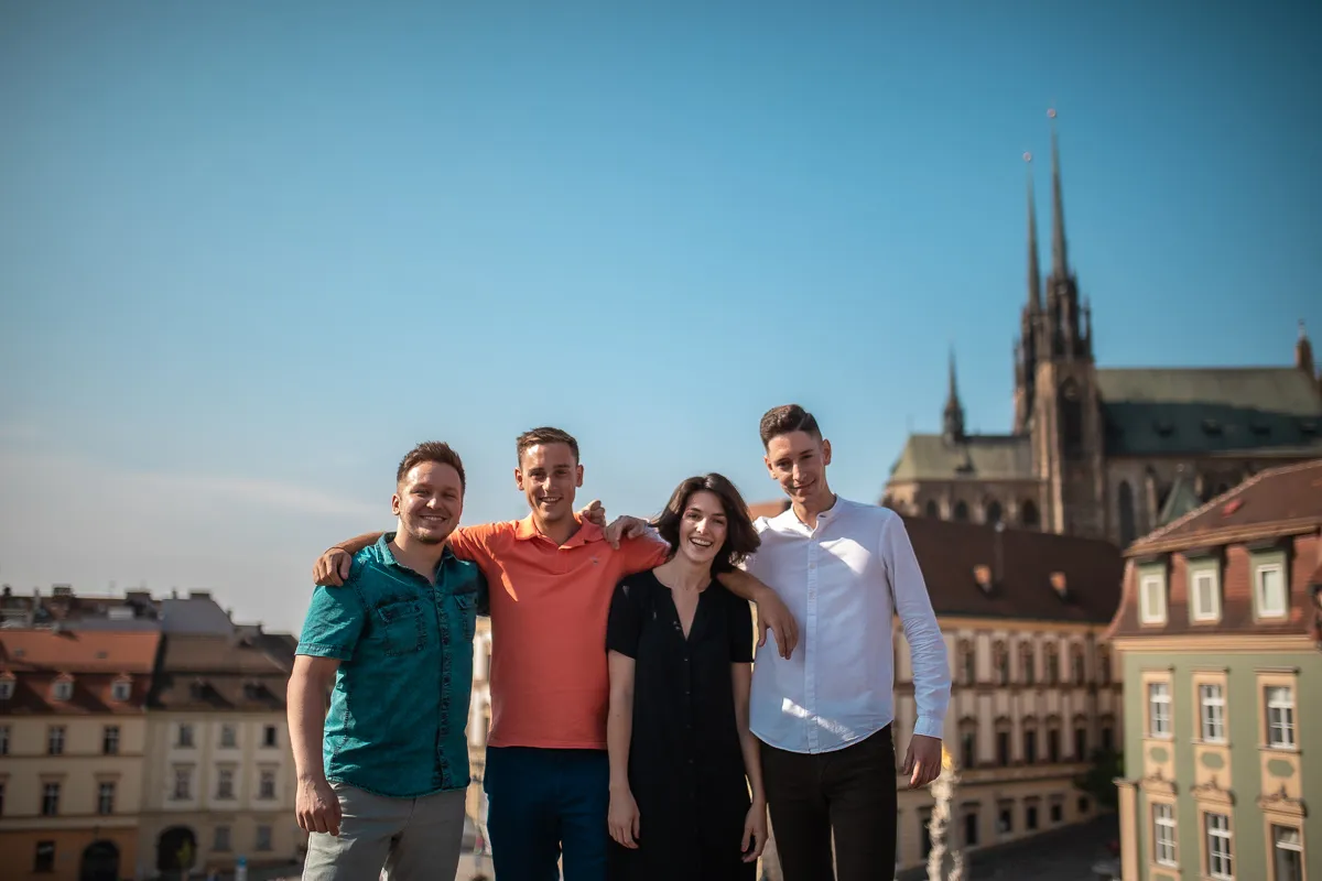Spolutvůrci projektu Nesnězeno