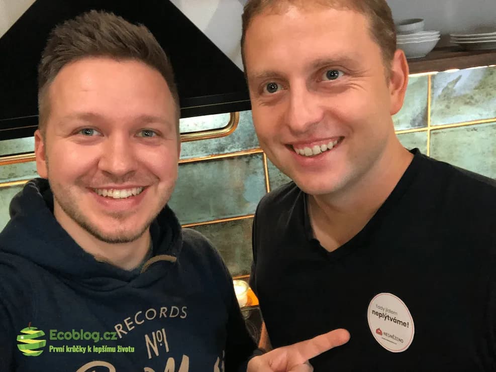 Já a Michal, spolutvůrce projektu Nesnězeno