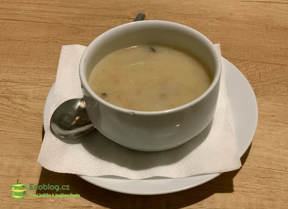 Slovenská kyselica z restaurace Babeta