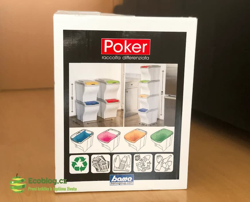 Odpadkový koš na tříděný odpad: moje zkušenost s Orion Poker (2026)