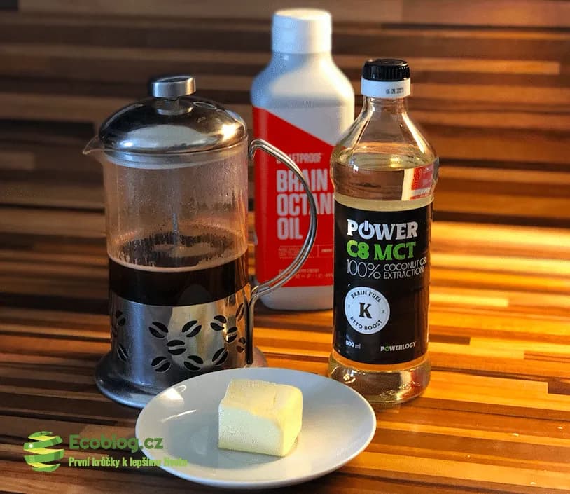 Espresso připravené z kávy Powerlogy Power Coffee Extra Strong