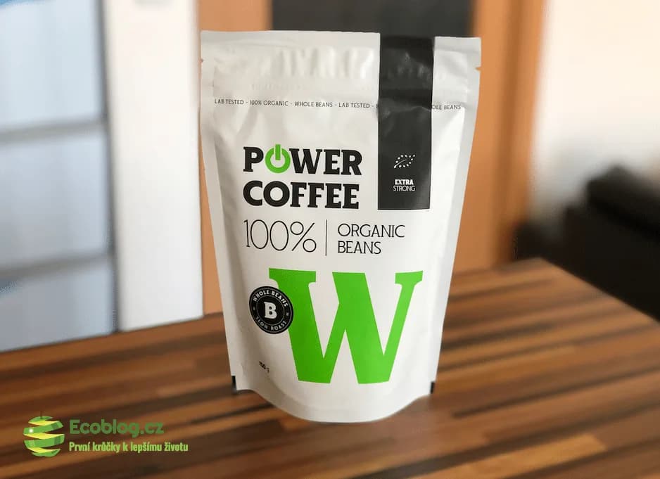 Powerlogy Power Coffee Extra Strong recenze: moje zkušenost (2026)