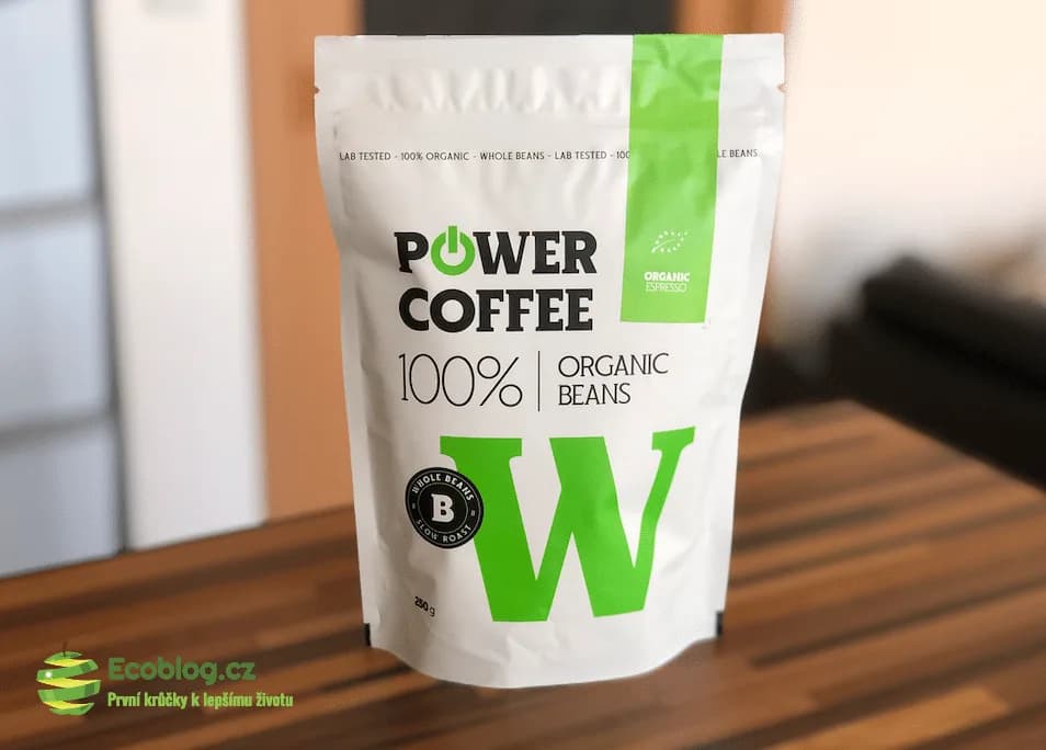Powerlogy Power Coffee Organic Espresso recenze: moje zkušenost (2026)