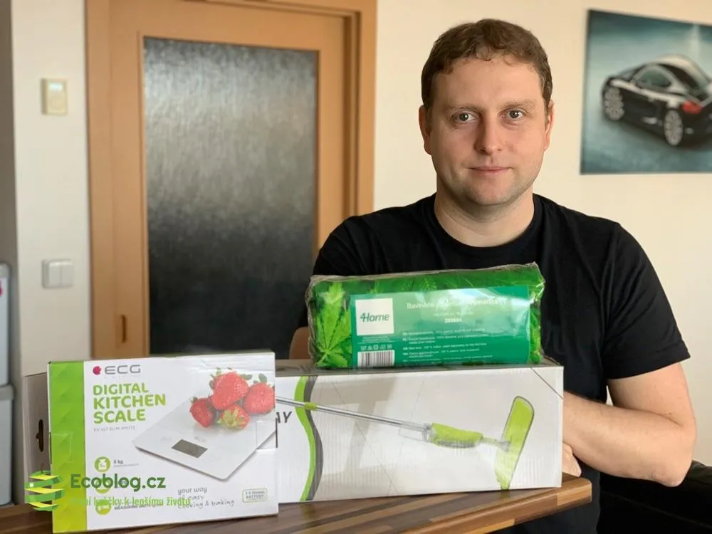 4home recenze, zkušenost a test mopu Easy Quick Spray