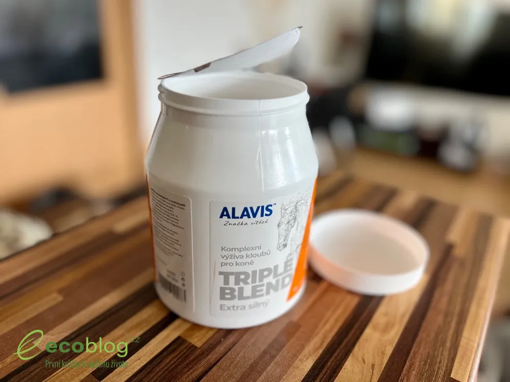 Alavis Triple Blend jako součást každodenní rutiny na podporu kloubů