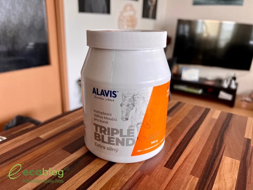 Alavis Triple Blend recenze: moje zkušenost s kloubní výživou (2026)