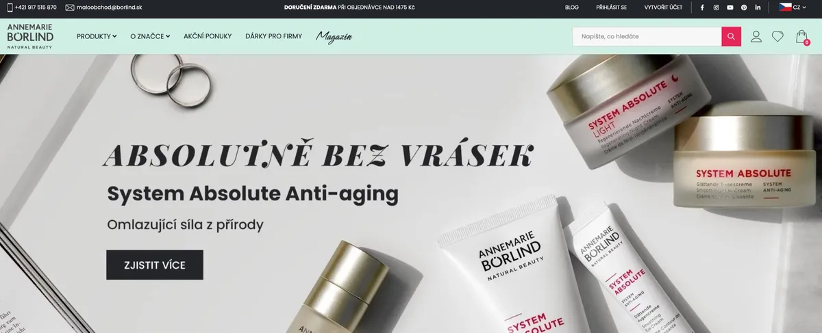 Hydratační sérum Annemarie Börlind Aquanature, testovaný produkt z přírodní kosmetiky