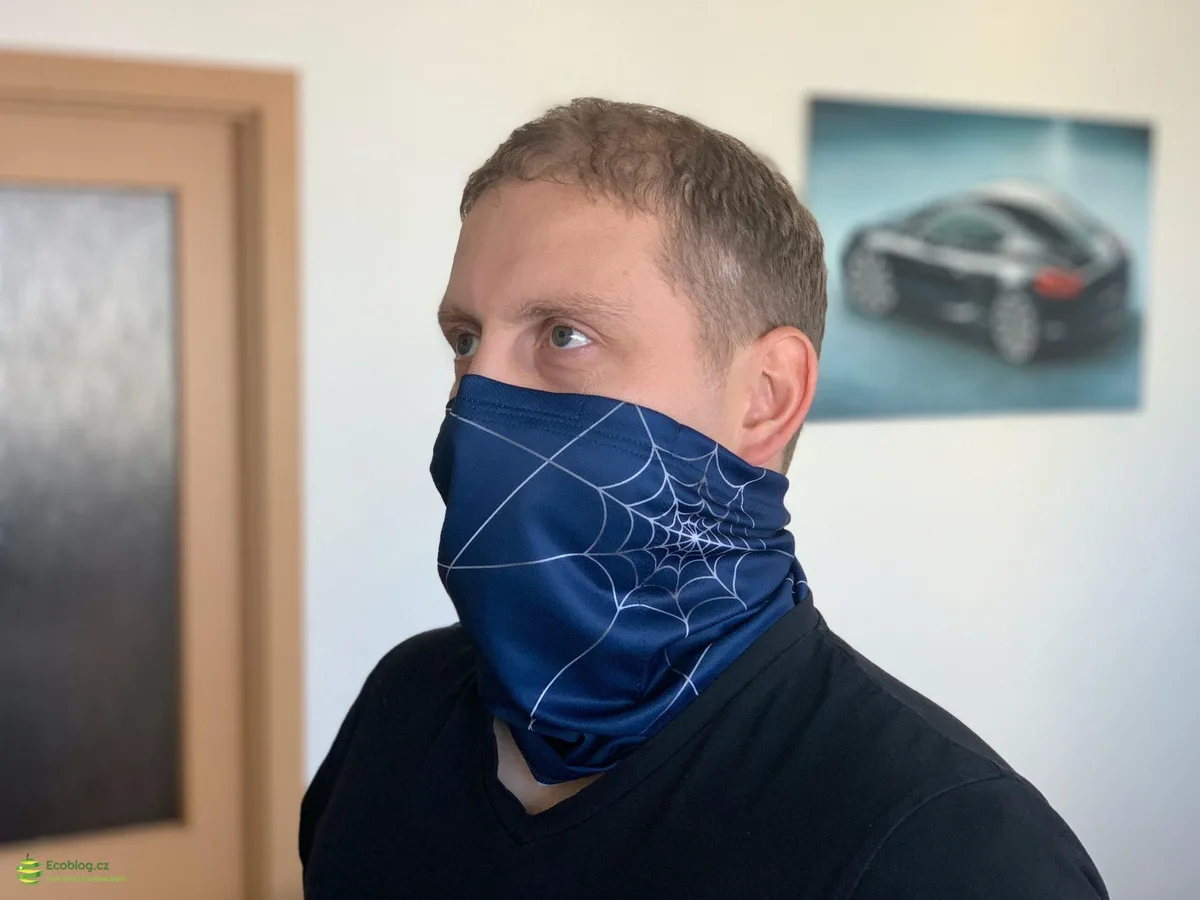 Antivirový nano šátek nanoSPACE: recenze a moje zkušenost (2026)