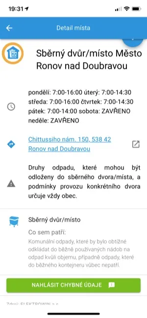 Kam s ním: Uznání: výhra v soutěži Společně otevíráme data