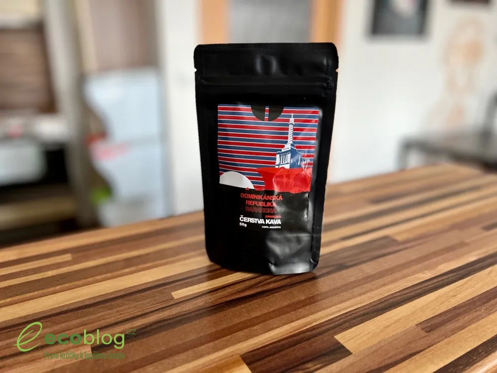 Jednotlivé sáčky single origin kávy z degustačního balíčku Aromaniac