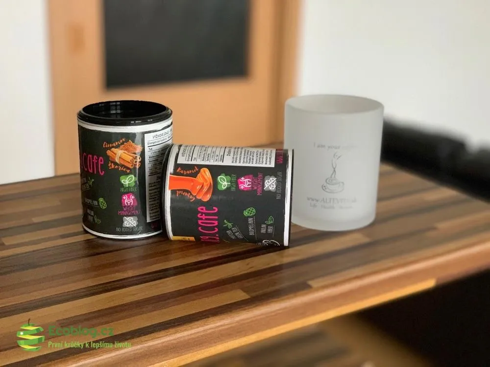 Altevita Collagen coffee s mořským kolagenem bez rybí pachuti
