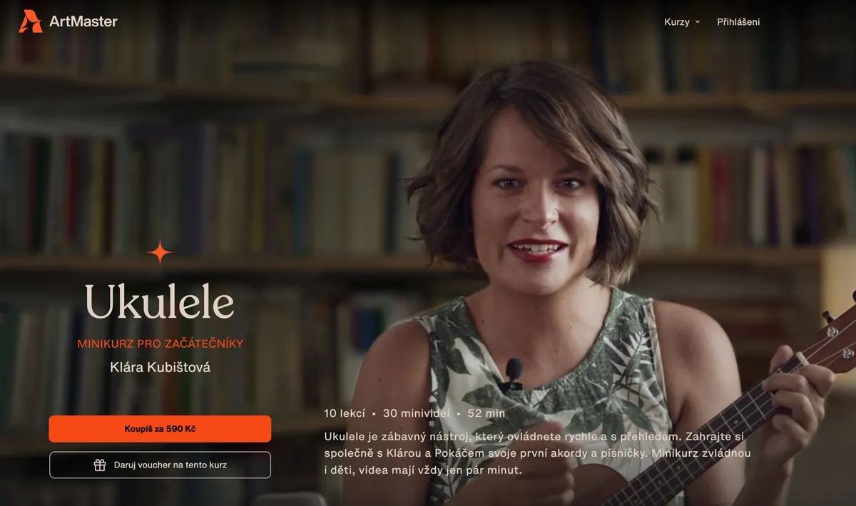 ArtMaster Academy, online kurz kreslení krok po kroku