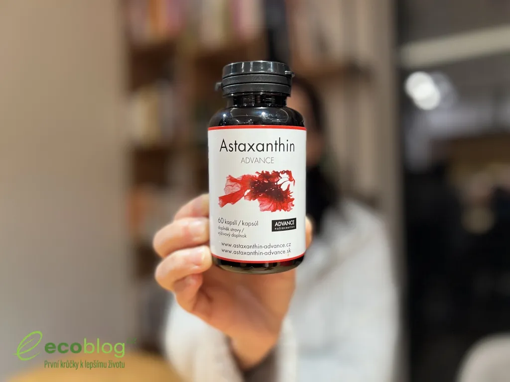 Astaxanthin: Klady a zápory z mého testu