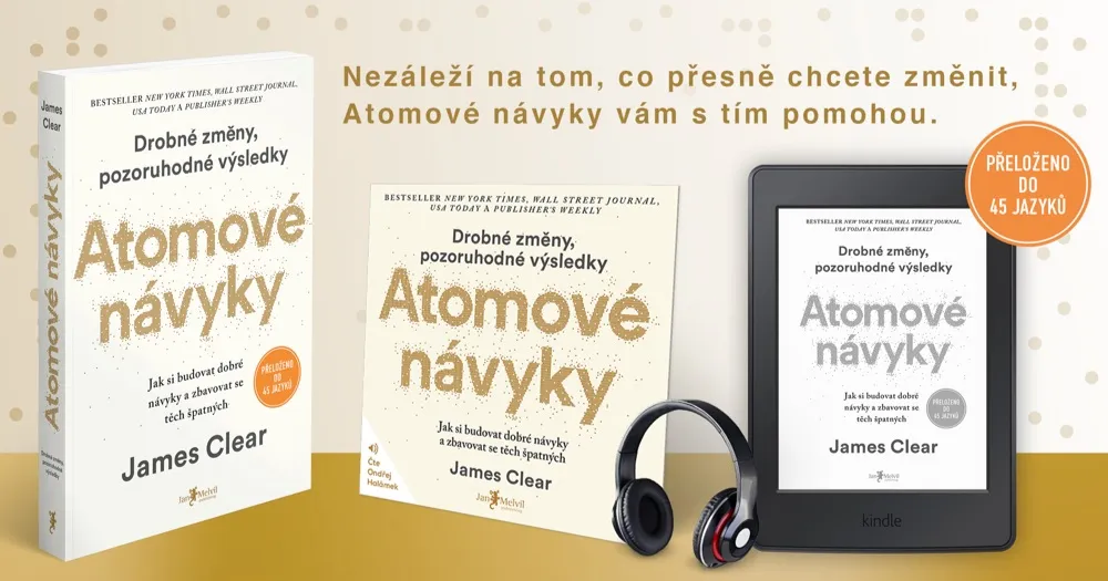 Poslech audioknihy Atomové návyky od Jamese Cleara