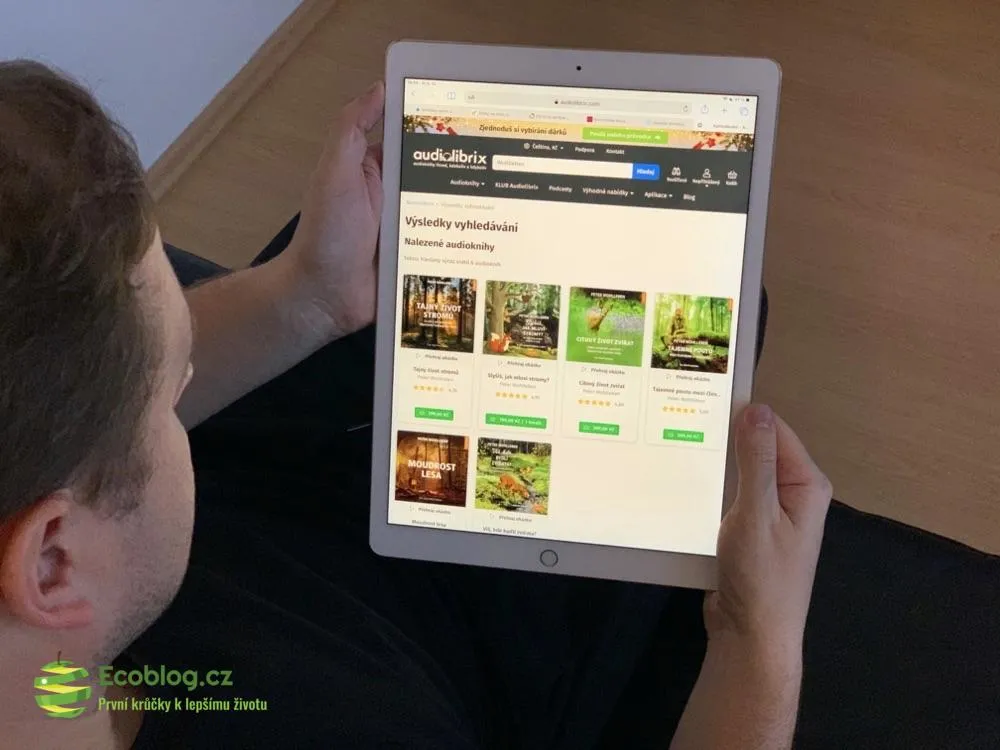 Přehled věrnostních bodů a odměn v účtu Audiolibrix