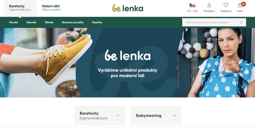 Zimní barefoot boty Be Lenka Ranger v černé barvě