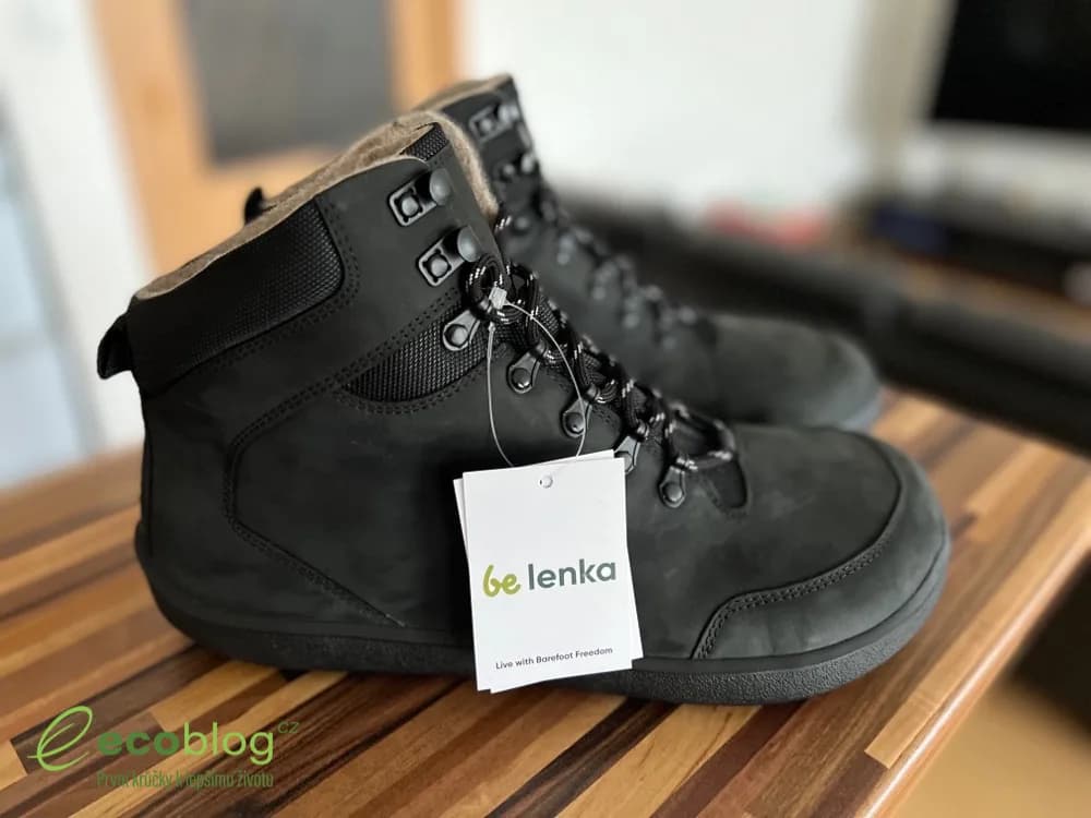 Be Lenka zimní barefoot boty recenze: moje zkušenost s modelem Ranger (2026)