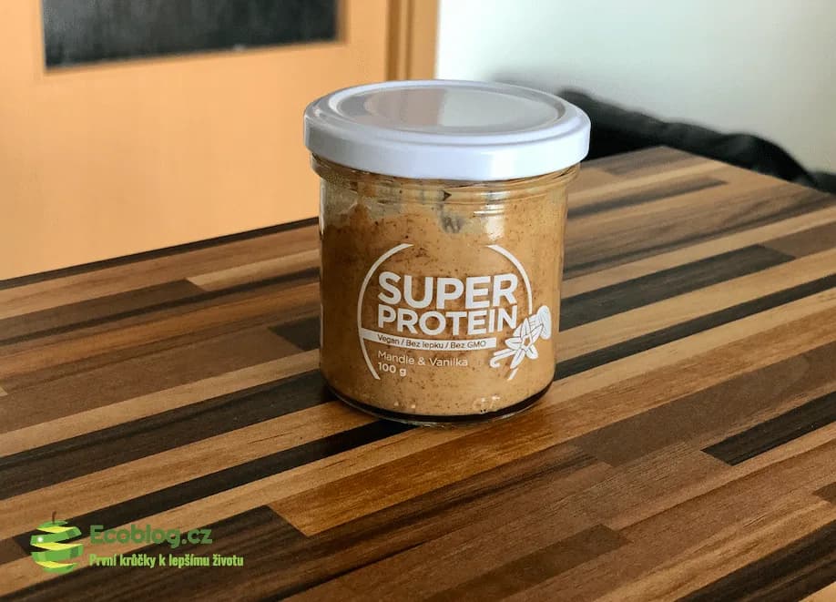 Biooo Máslo Superprotein recenze: moje zkušenost s ořechovým máslem (2026)