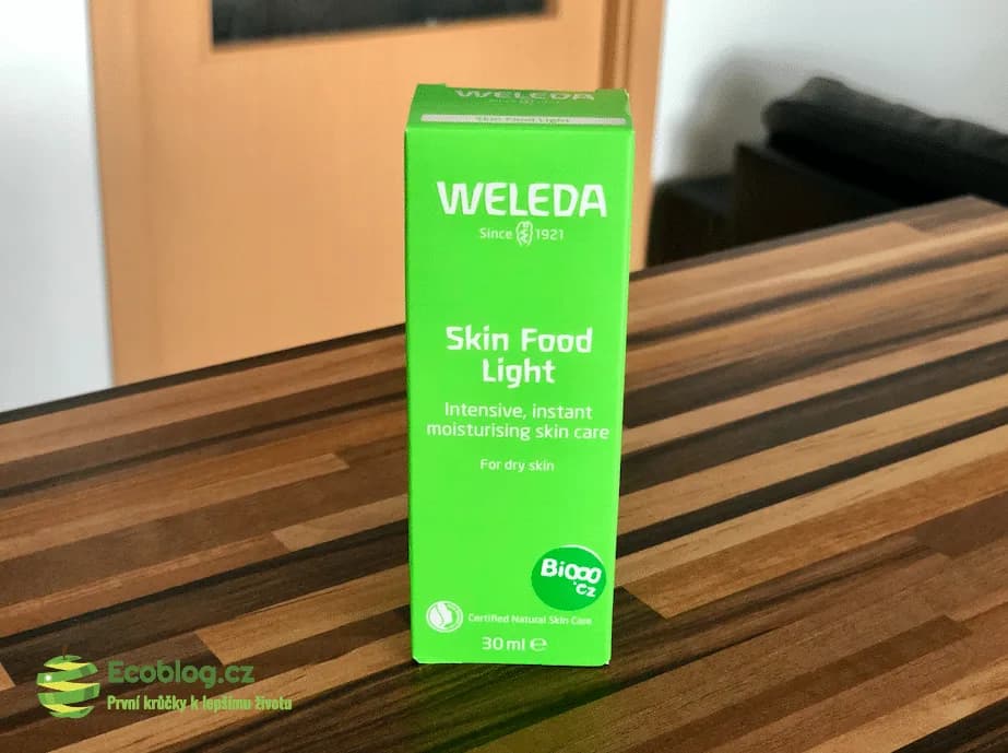 Weleda Skin Food light recenze: moje zkušenost s univerzálním krémem (2026)