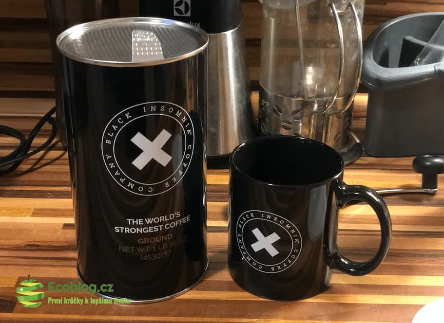 Black Insomnia Coffee: Klady a zápory z mého testu