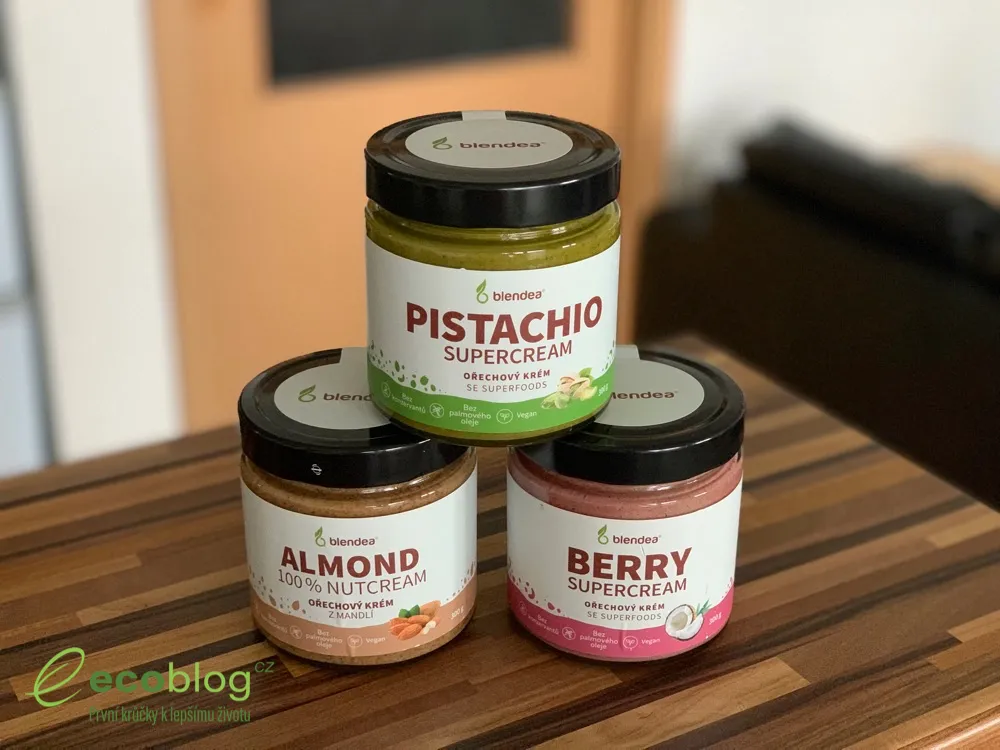 Blendea Berry Supercream s malinami a jahodami na lívancích