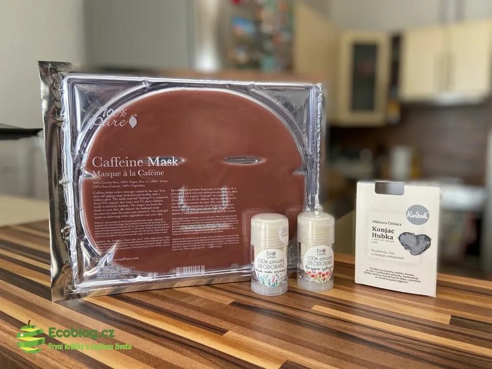 E-shop Blueberry Hill s přírodní kosmetikou, testované produkty z prvního nákupu