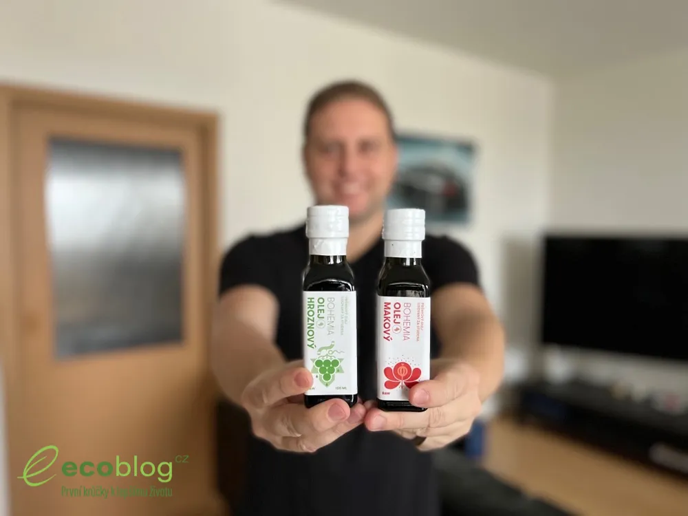 Makový bezlepkový protein Bohemia Olej