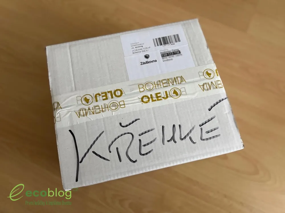 Lahev jablečného balsamika Bohemia Olej