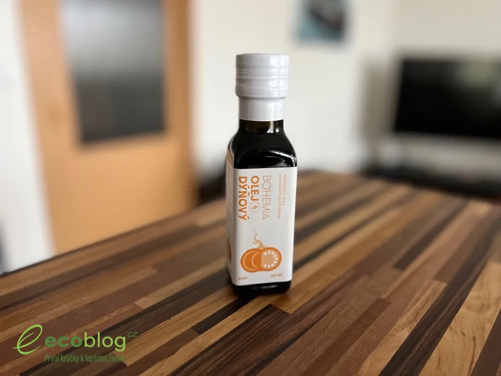 Lískový olej Bohemia Olej s nugátovým aroma