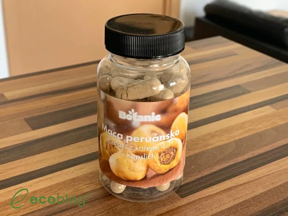 Doplněk BeFit s houbami a acai z e-shopu Botanic