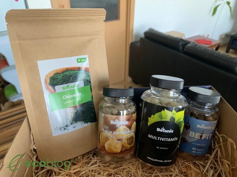 Botanic recenze 2026: moje zkušenost s e-shopem a balíčkem Vitalita