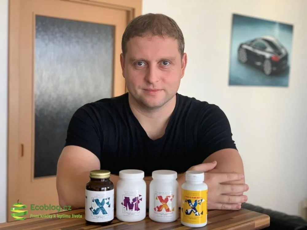 Detail produktové stránky BrainMax s podrobným popisem složení