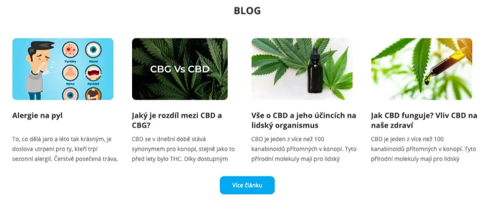 Lahvička BrainMax CBD olej Night a krabička na stole