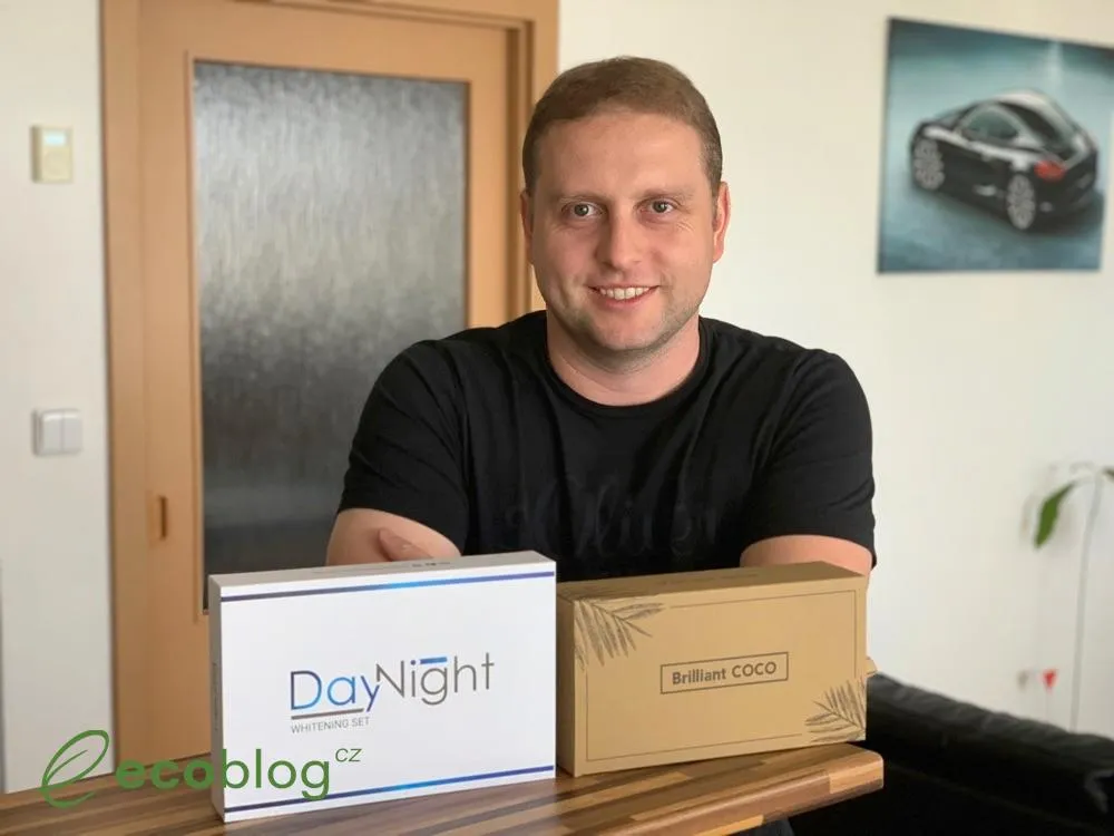 Brilliantcoco sáčky s kokosovým olejem na oil pulling, denní dávky