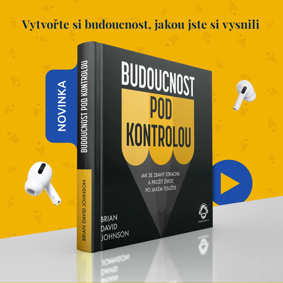 Audiokniha Budoucnost pod kontrolou v mobilní aplikaci ProgresGuru